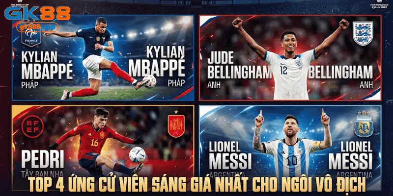 các đội lọt vào bán kết world cup 2026